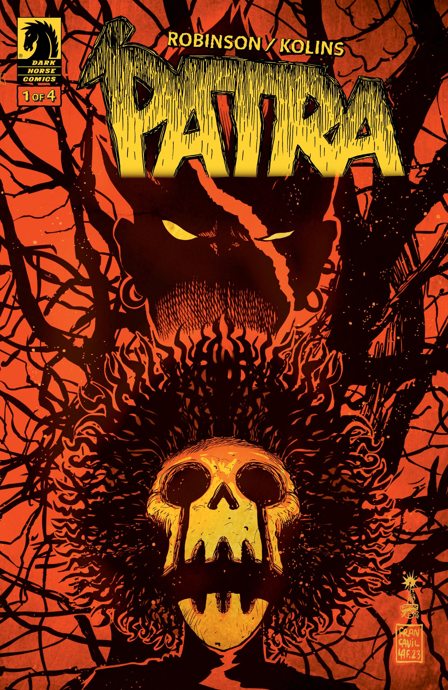 Patra #1 Cover B Francesco Francavilla Variant