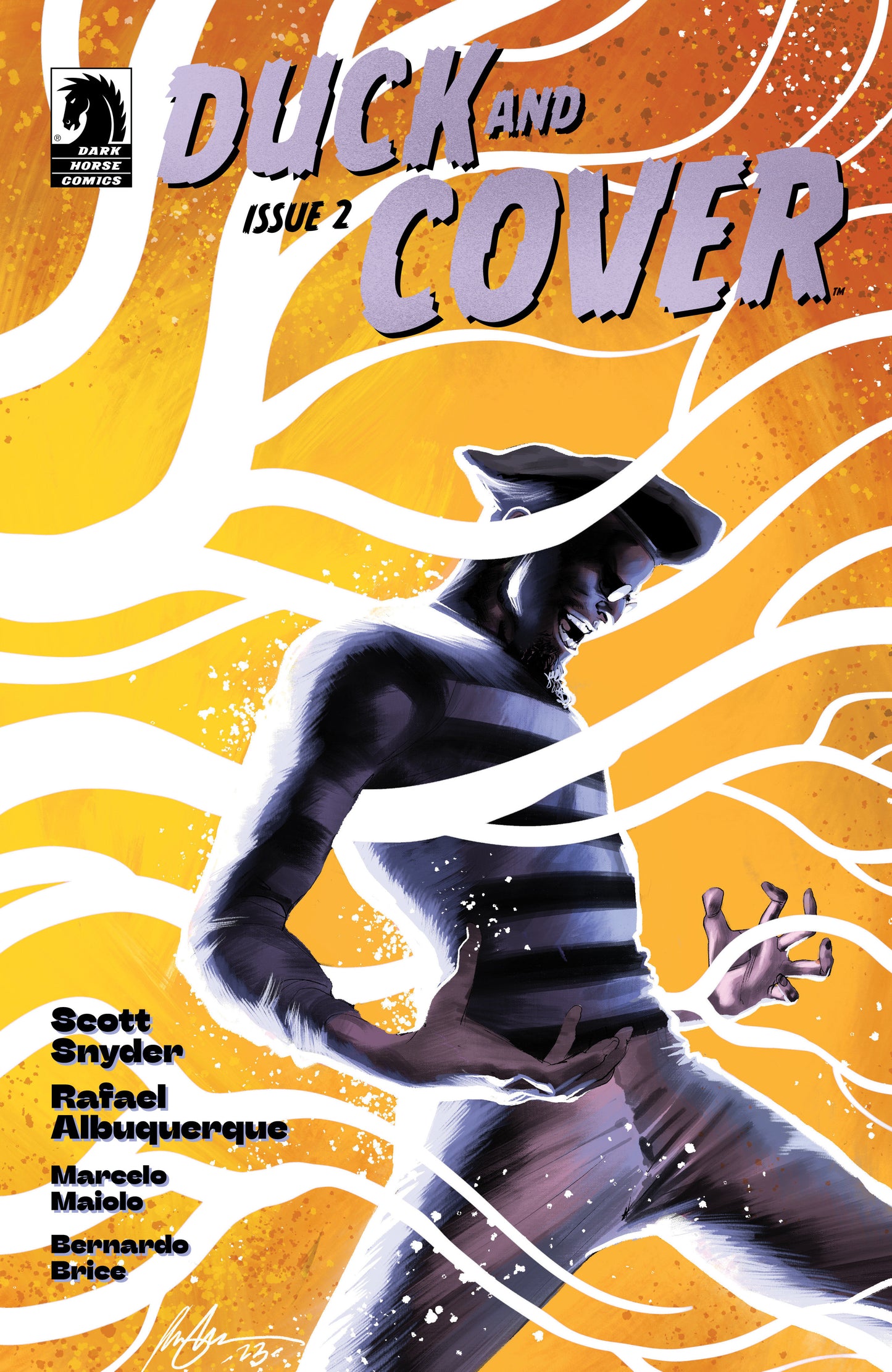 Duck and Cover #2 (CVR B) (Foil) (Rafael Albuquerque)