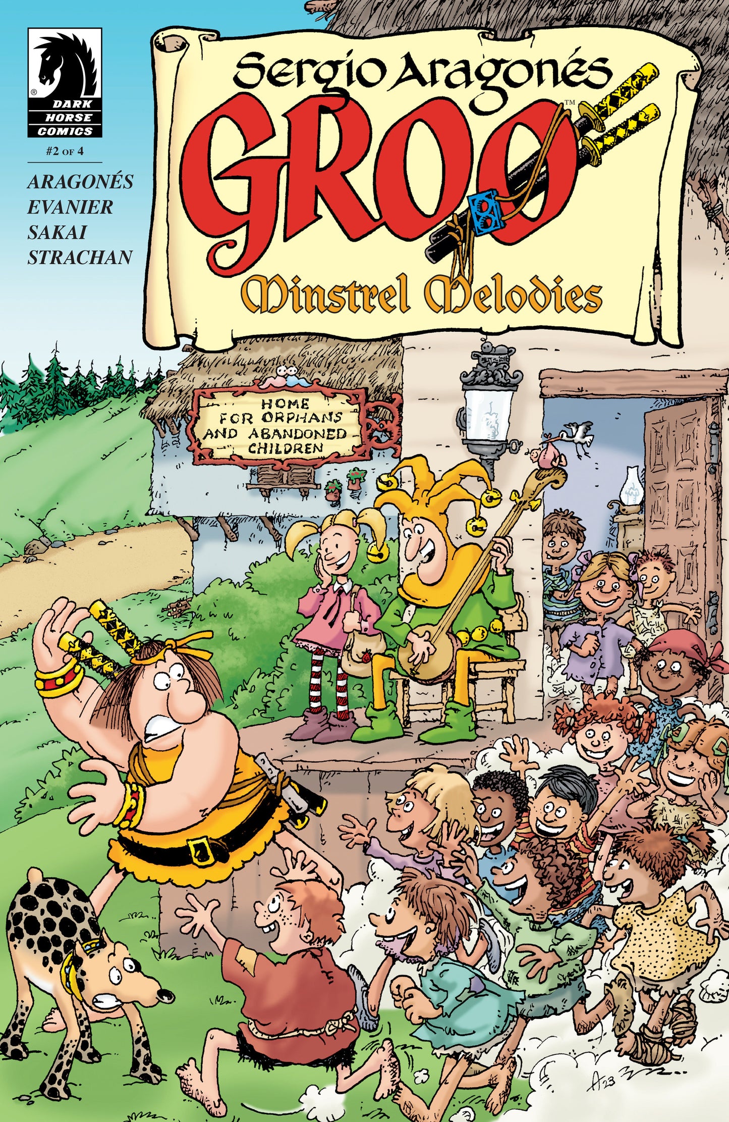 Groo: Minstrel Melodies #2 (CVR A) (Sergio AragonÃ©s)