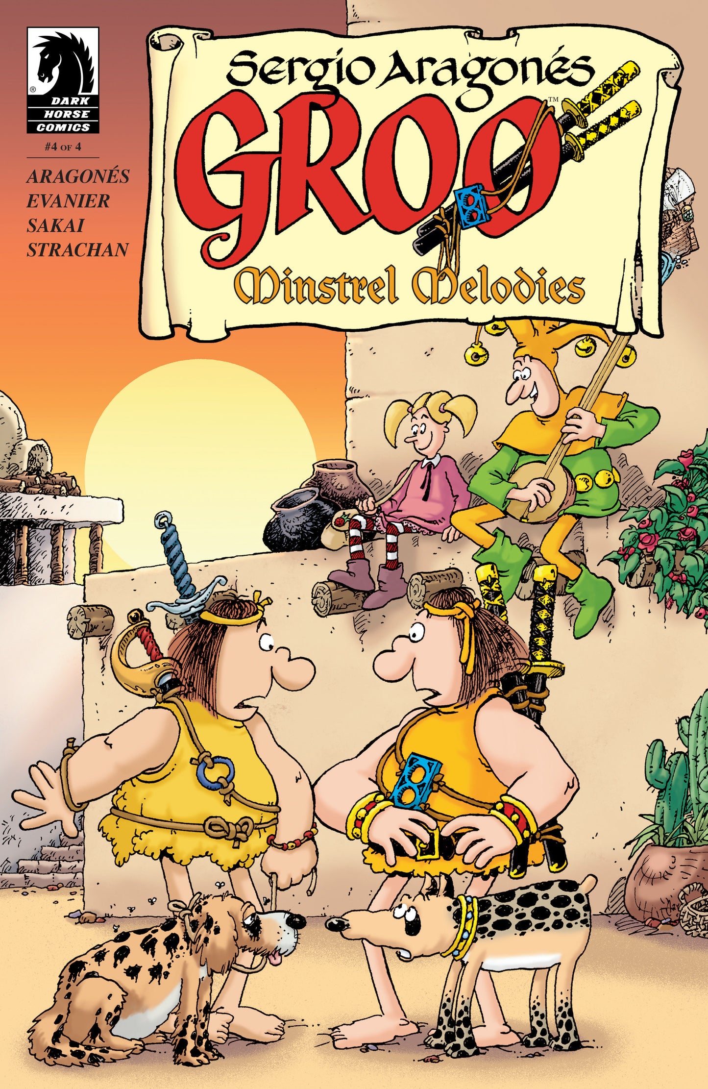 Groo: Minstrel Melodies #4 (CVR A) (Sergio AragonÃ©s)