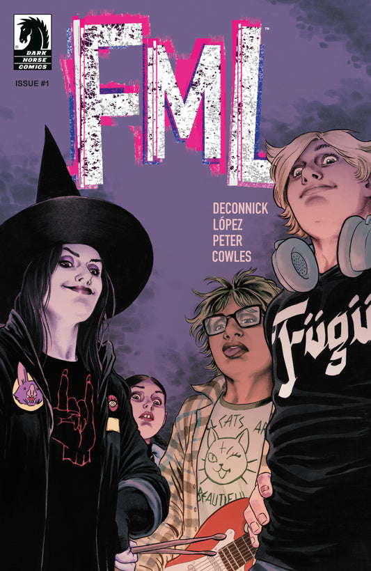 FML #1 (CVR D) (1:10) (Nicola Scott)