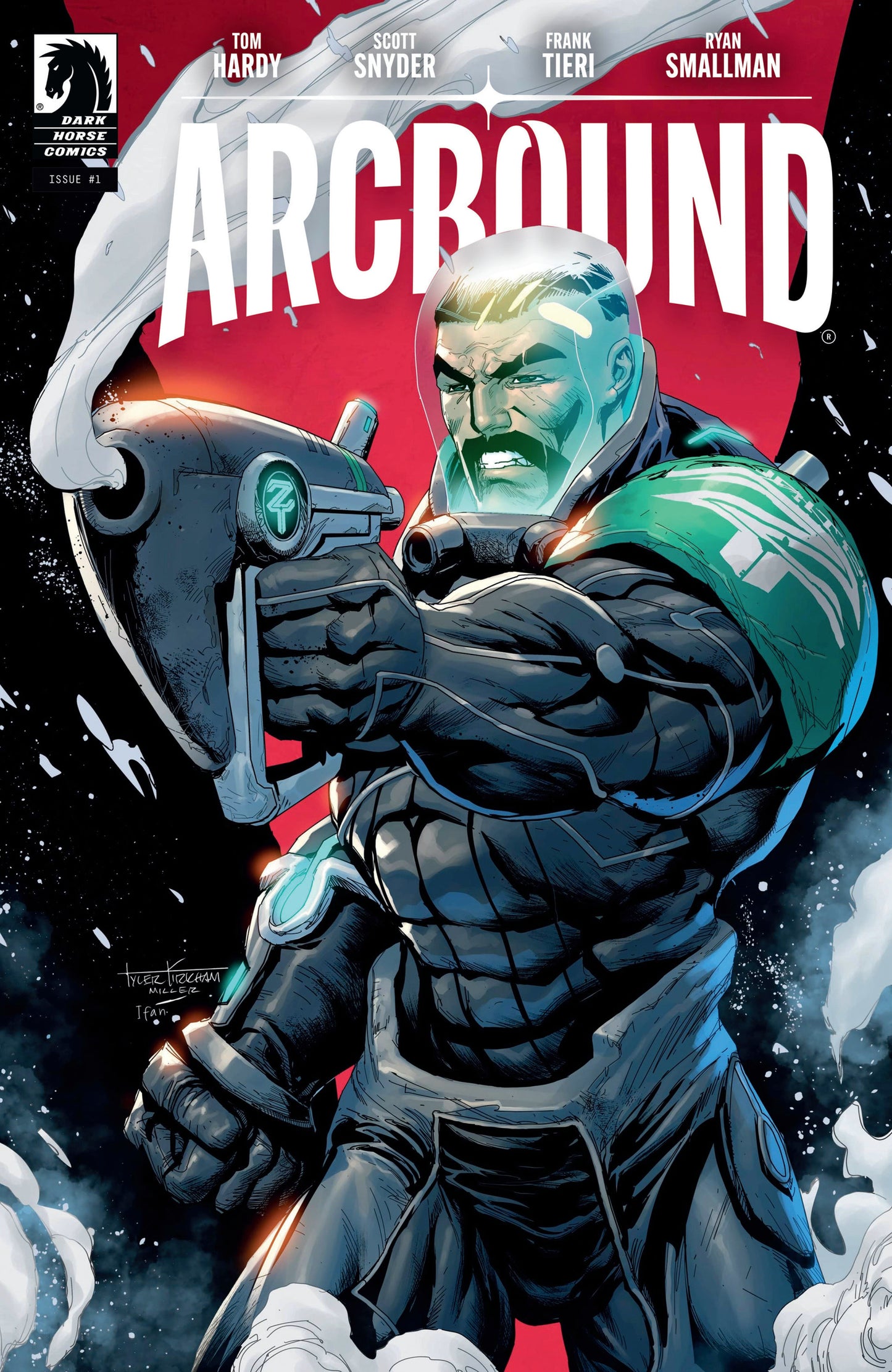 Arcbound #1 (CVR D) (Tyler Kirkham)