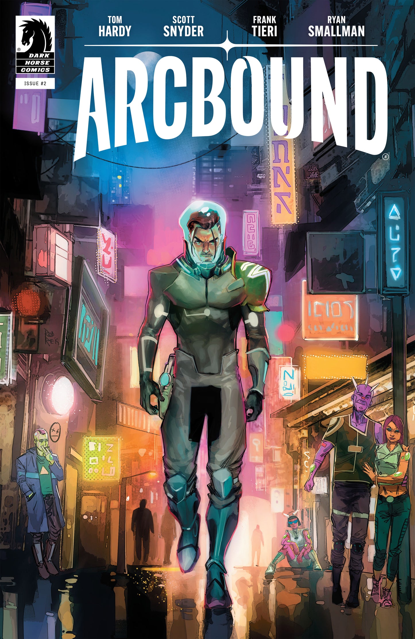 Arcbound #2 (CVR C) (Ivan Reis)