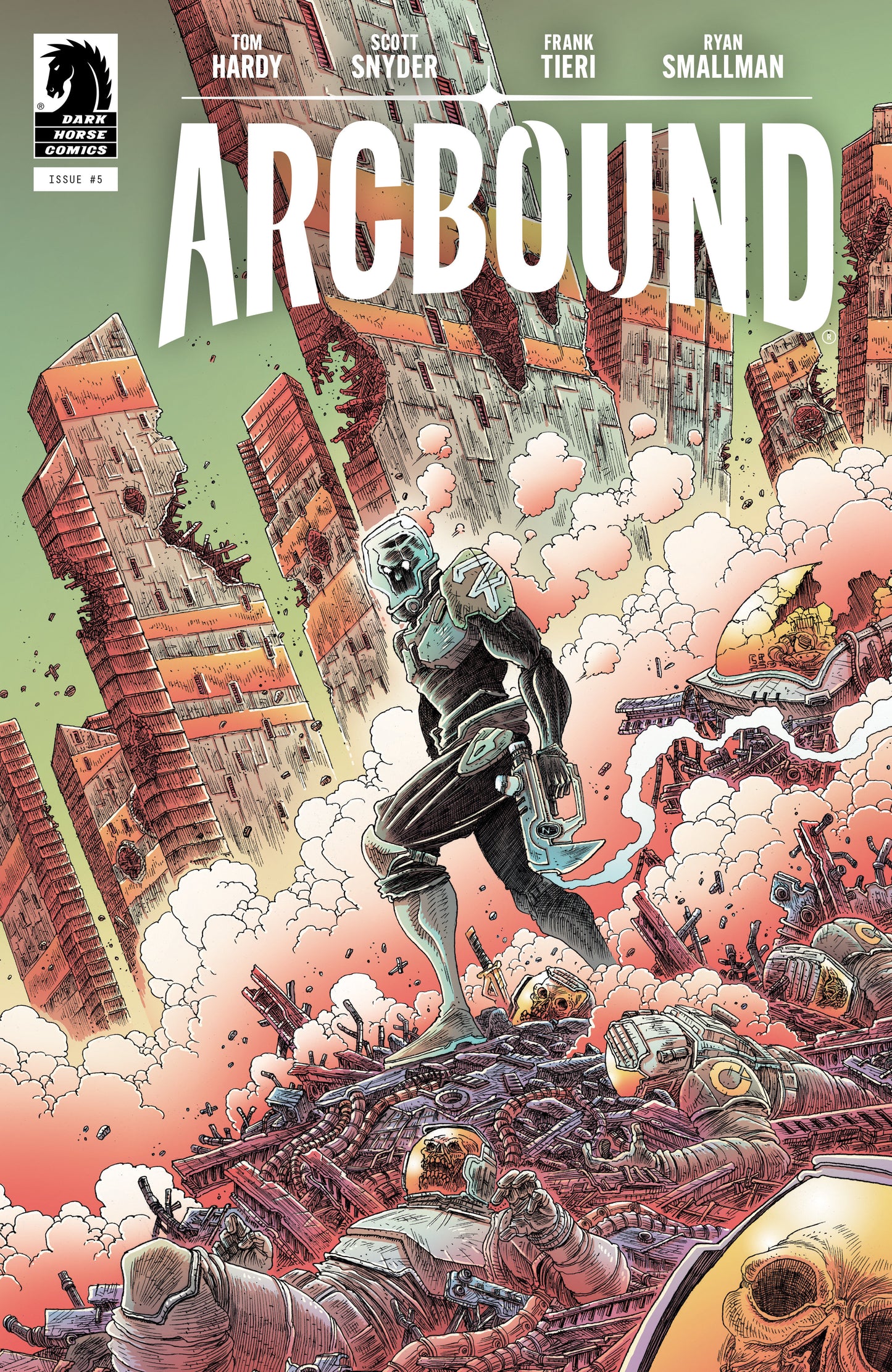 Arcbound #5 (CVR B) (James Stokoe)