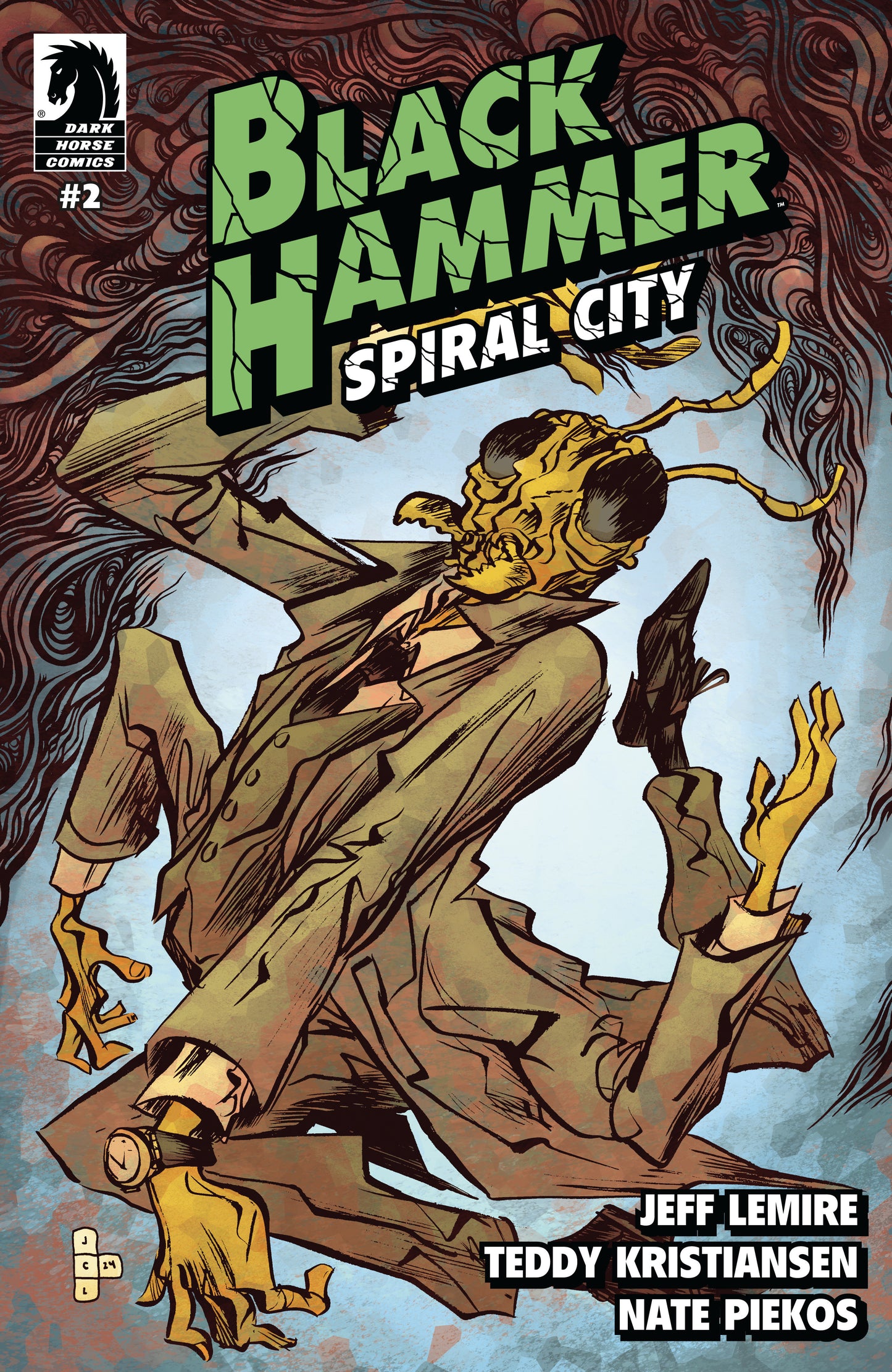 Black Hammer: Spiral City #2 (CVR B) (Jesse Lonergan)