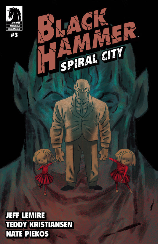 Black Hammer: Spiral City #3 (CVR A) (Teddy Kristiansen)