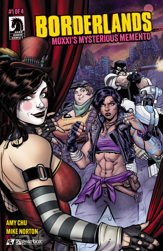 Borderlands: Moxxi's Mysterious Memento #1 (CVR A) (Mike Norton)