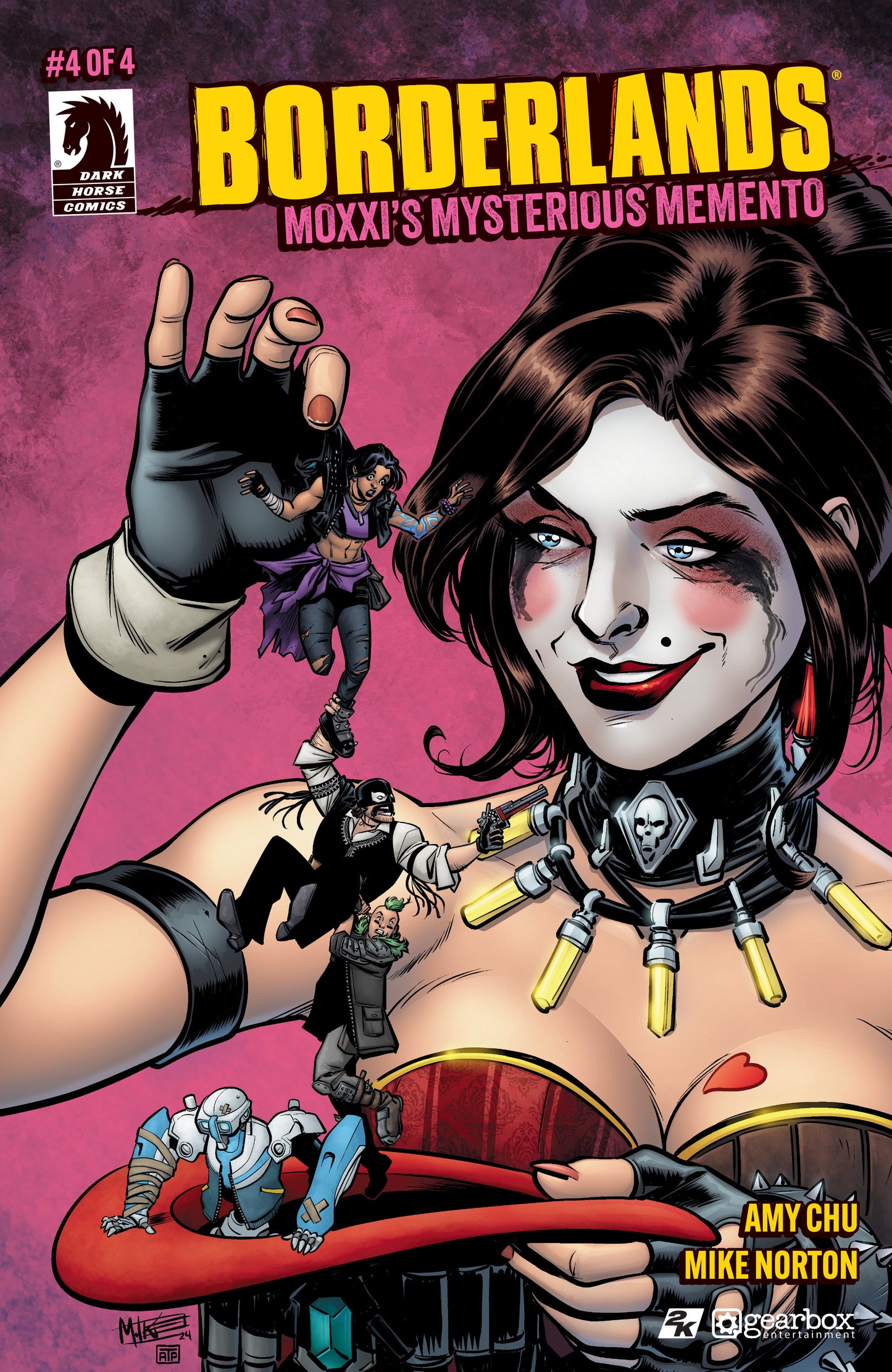 Borderlands: Moxxi's Mysterious Memento #4 (CVR A) (Mike Norton)