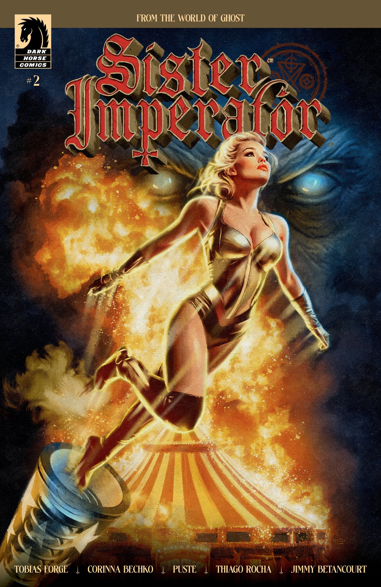 Sister Imperator #2 (CVR A) (Rafael Sarmento)