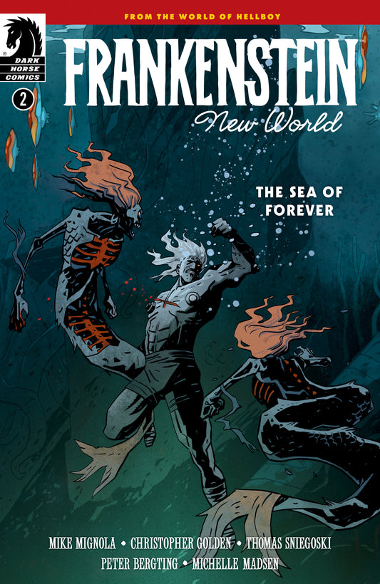 Frankenstein: New World--The Sea of Forever #2 (CVR A) (Peter Bergting)