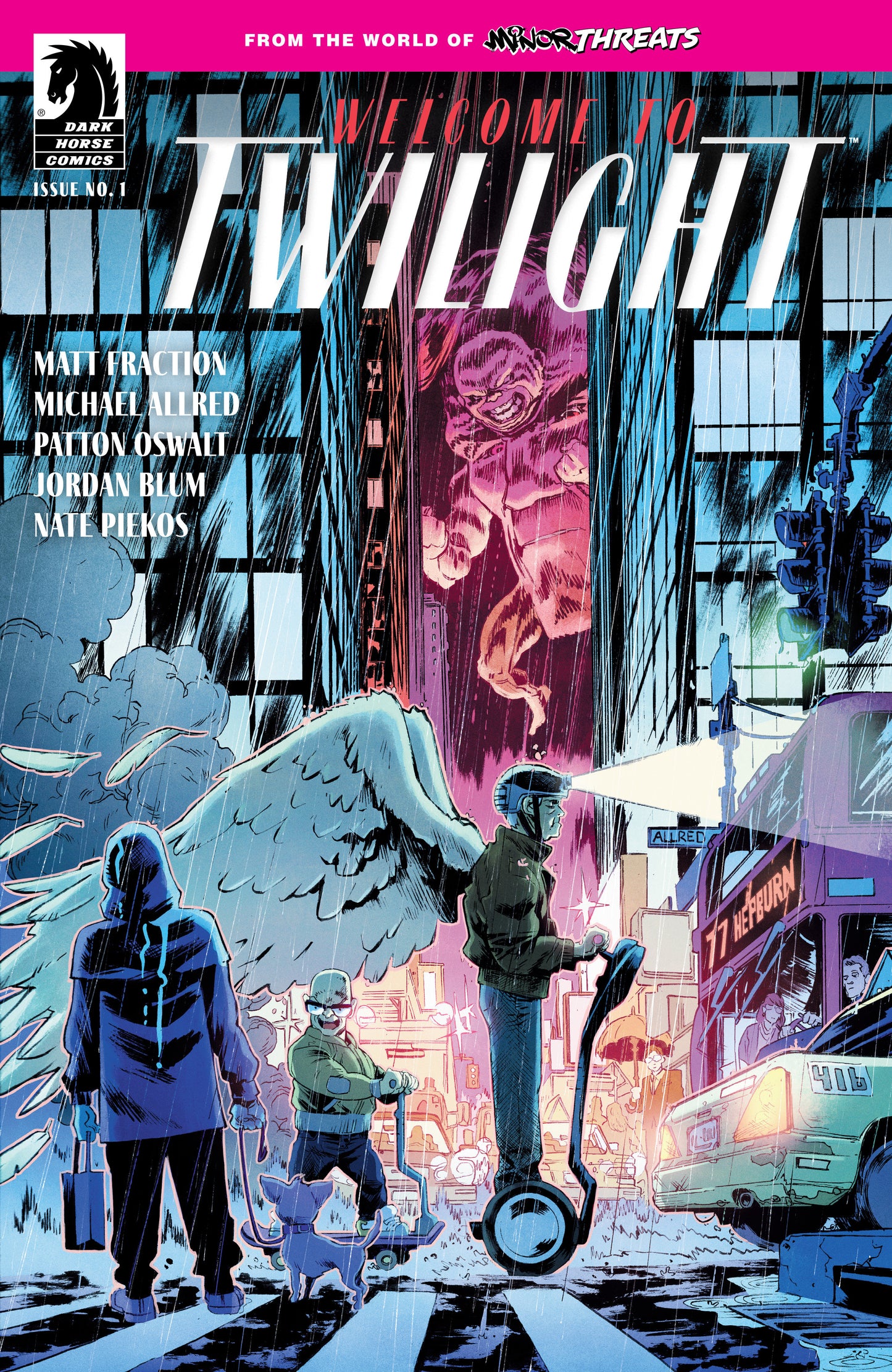 From the World of Minor Threats: Welcome to Twilight #1 (CVR A) (Scott Hepburn)