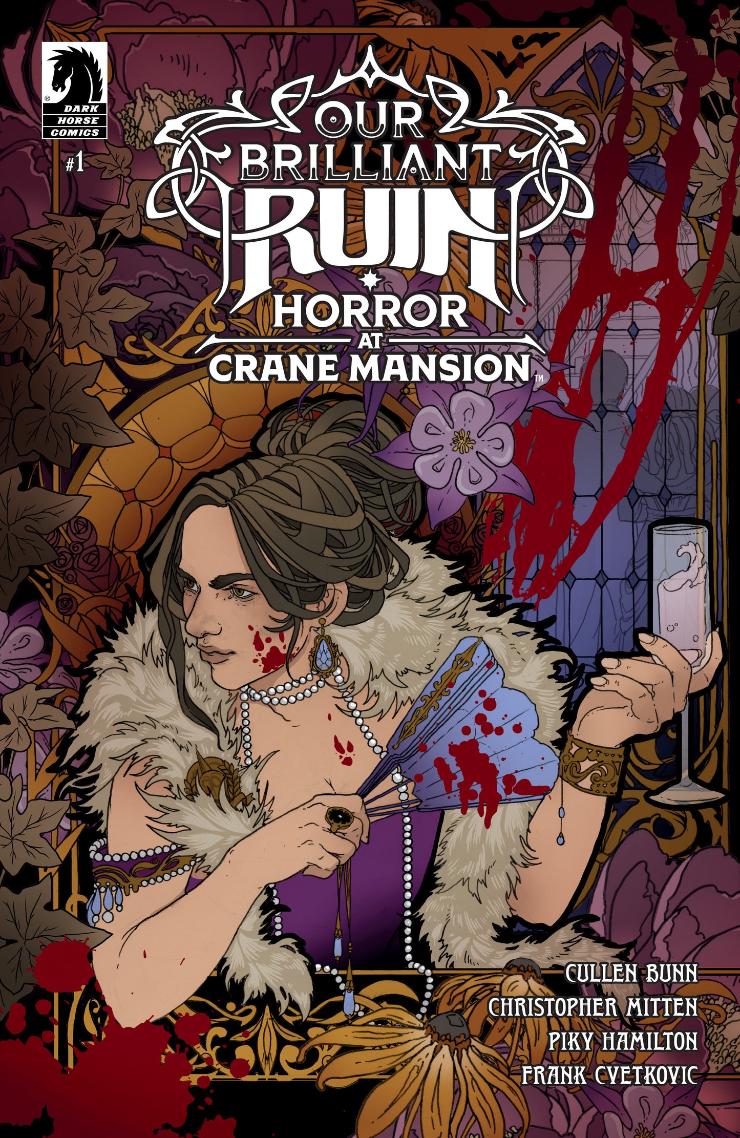 Our Brilliant Ruin: Horror at Crane Mansion #1 (CVR A) (Helen Mask)