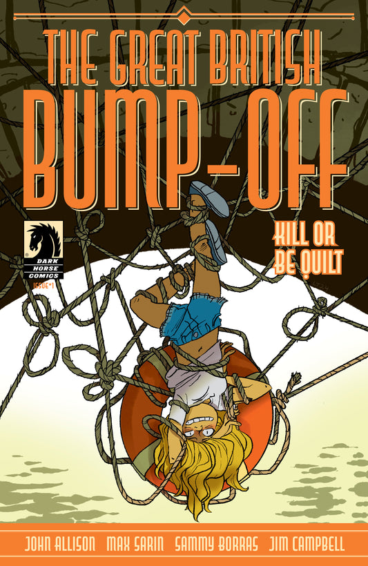 The Great British Bump-Off: Kill or Be Quilt #1 (CVR B) (Lissa Treiman)