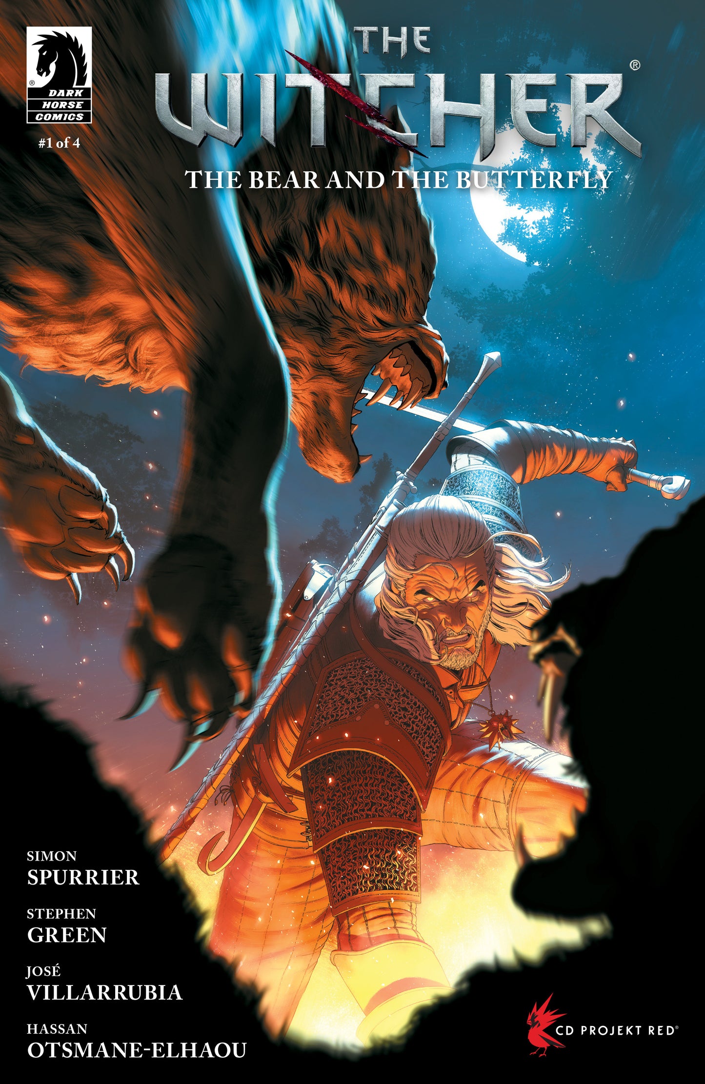 The Witcher: The Bear and the Butterfly #1 (CVR B) (Mattia de Iulis)