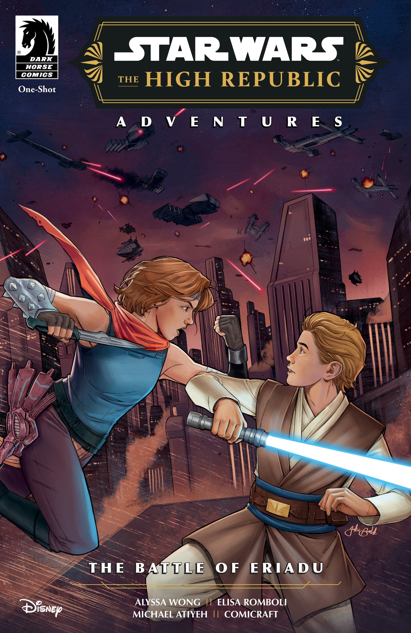 Star Wars: The High Republic Adventures Phase III--The Battle of Eriadu one-shot (CVR A) (Jake Bartok)