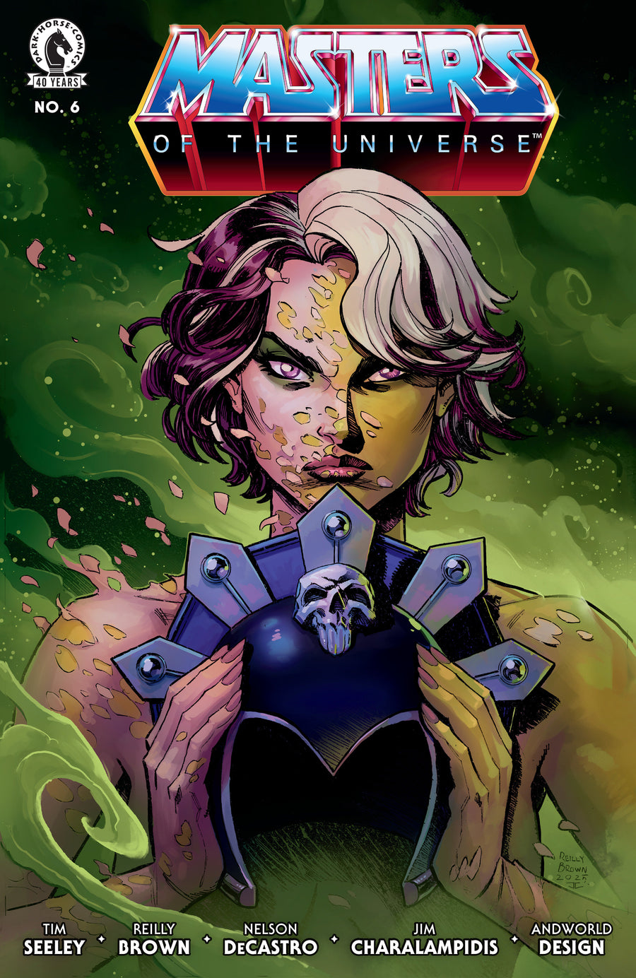 He-Man and the Masters of the Universe #6 (Cover A) (Reilly Brown) - Cover