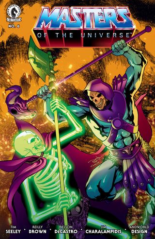 He-Man and the Masters of the Universe #6 (Cover B) (Daniel Hdr)