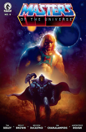 He-Man and the Masters of the Universe #8 (Cover B)