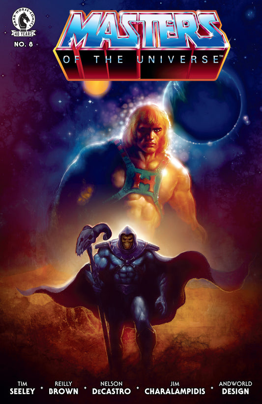 He-Man and the Masters of the Universe #8 (Cover B) — Cover