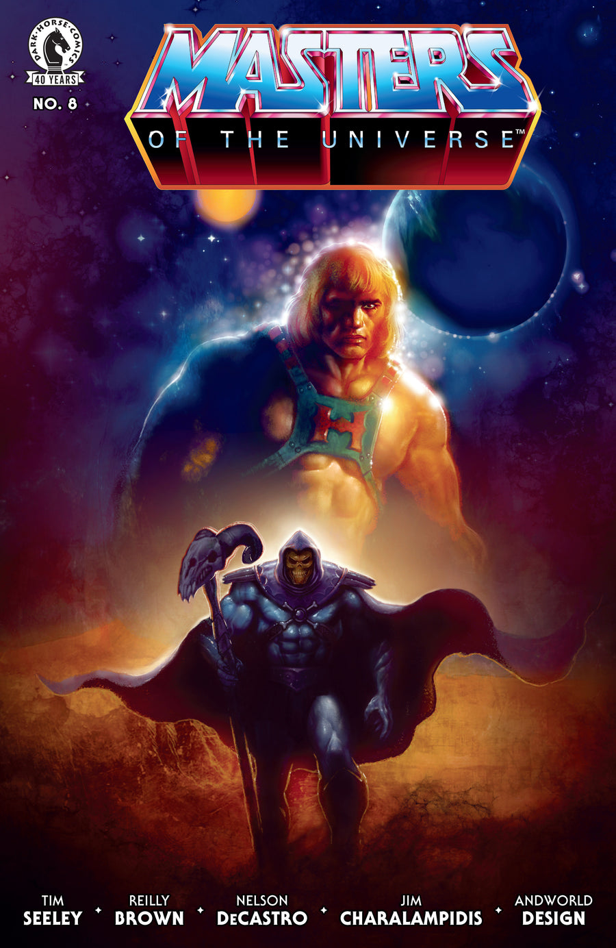He-Man and the Masters of the Universe #8 (Cover B) — Cover