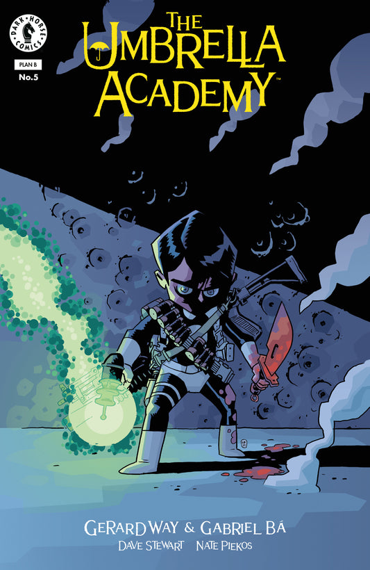 The Umbrella Academy: Plan B #5 (Cover A) (Gabriel Bá) — Cover