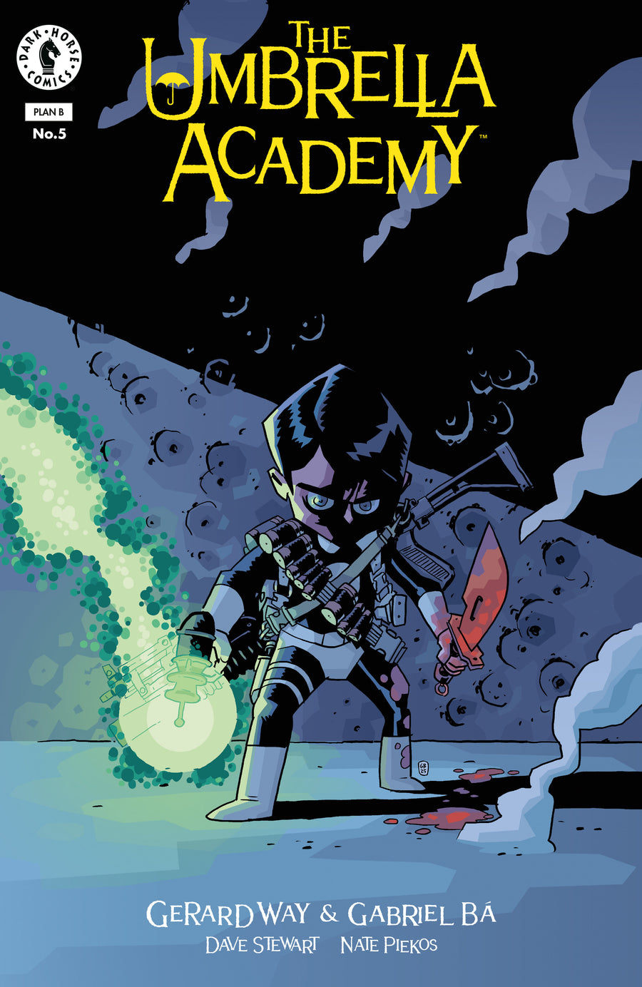 The Umbrella Academy: Plan B #5 (Cover A) (Gabriel Bá) — Cover