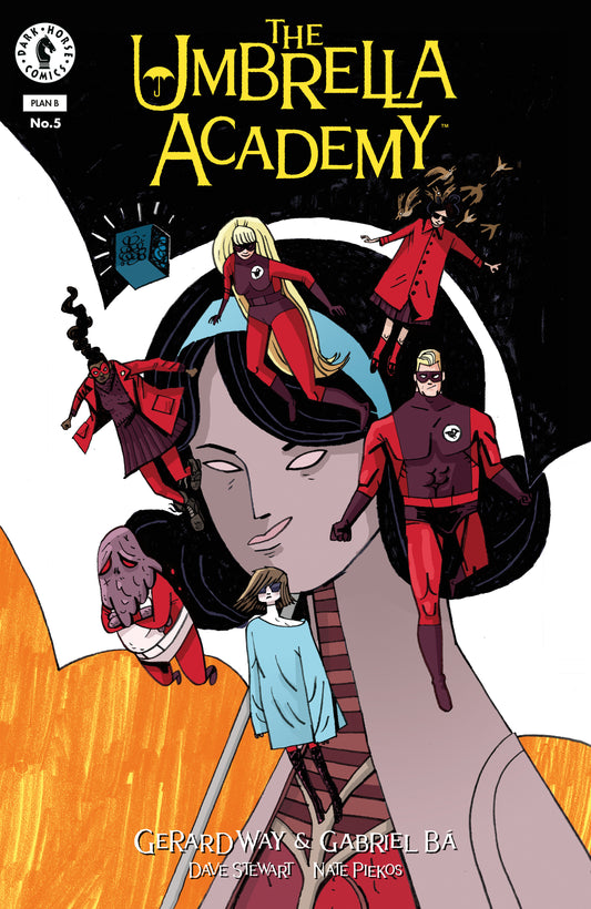 The Umbrella Academy: Plan B #5 (Cover B) (Warwick Johnson Cadwell) — Cover