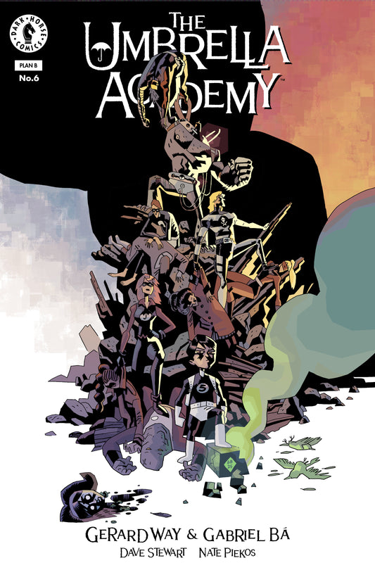 The Umbrella Academy: Plan B #6 (Cover A) (Gabriel Bá) - Cover