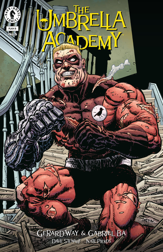 The Umbrella Academy: Plan B #6 (Cover B) (Steve Skroce) - Cover