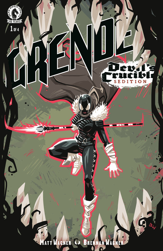 Grendel: Devil's Crucible--Sedition #1 (CVR B) (Brennan Wagner) - Cover