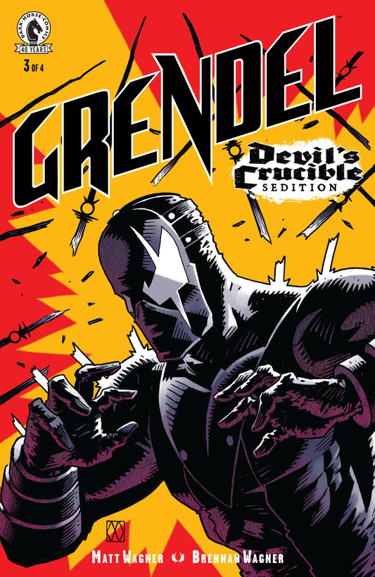 Grendel: Devil's Crucible - Sedition #3 (Cover A) (Matt Wagner) - Cover