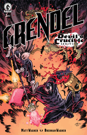 Grendel: Devil's Crucible - Sedition #3 (Cover B) (Mark Laszlo)