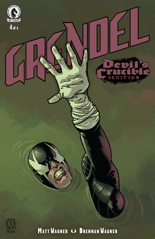 Grendel: Devil's Crucible - Sedition #4 (Cover A) (Matt Wagner) — Cover