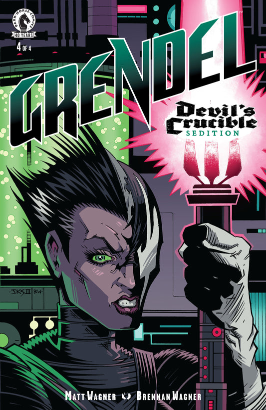 Grendel: Devil's Crucible - Sedition #4 (Cover B) (John K. Snyder) — Cover