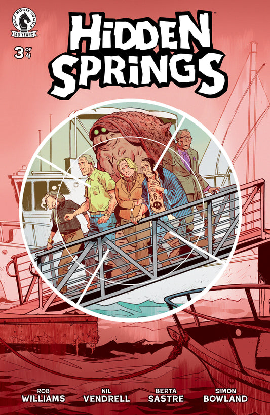 Hidden Springs #3 (Cover A) (Nil Vendrell) - Cover