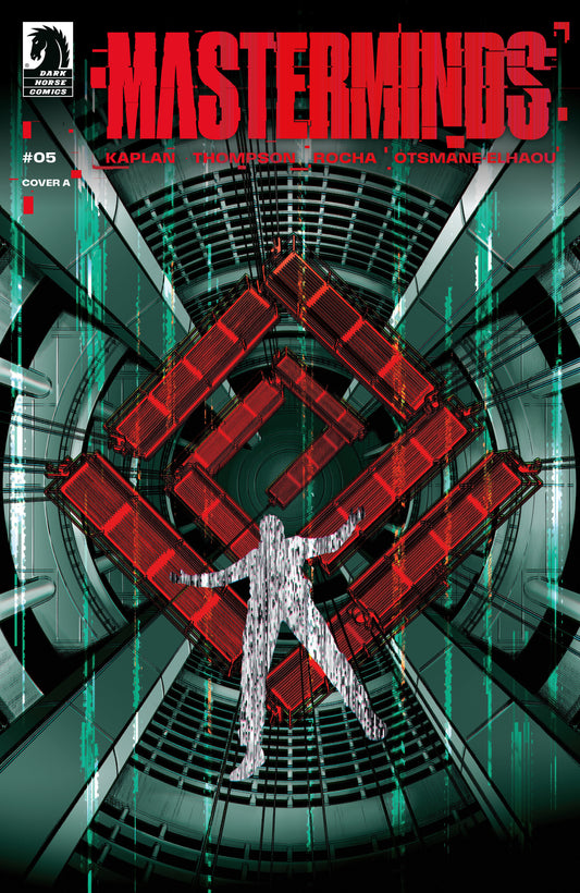 Masterminds #5 (Cvr B) (Marco Locati) - Cover