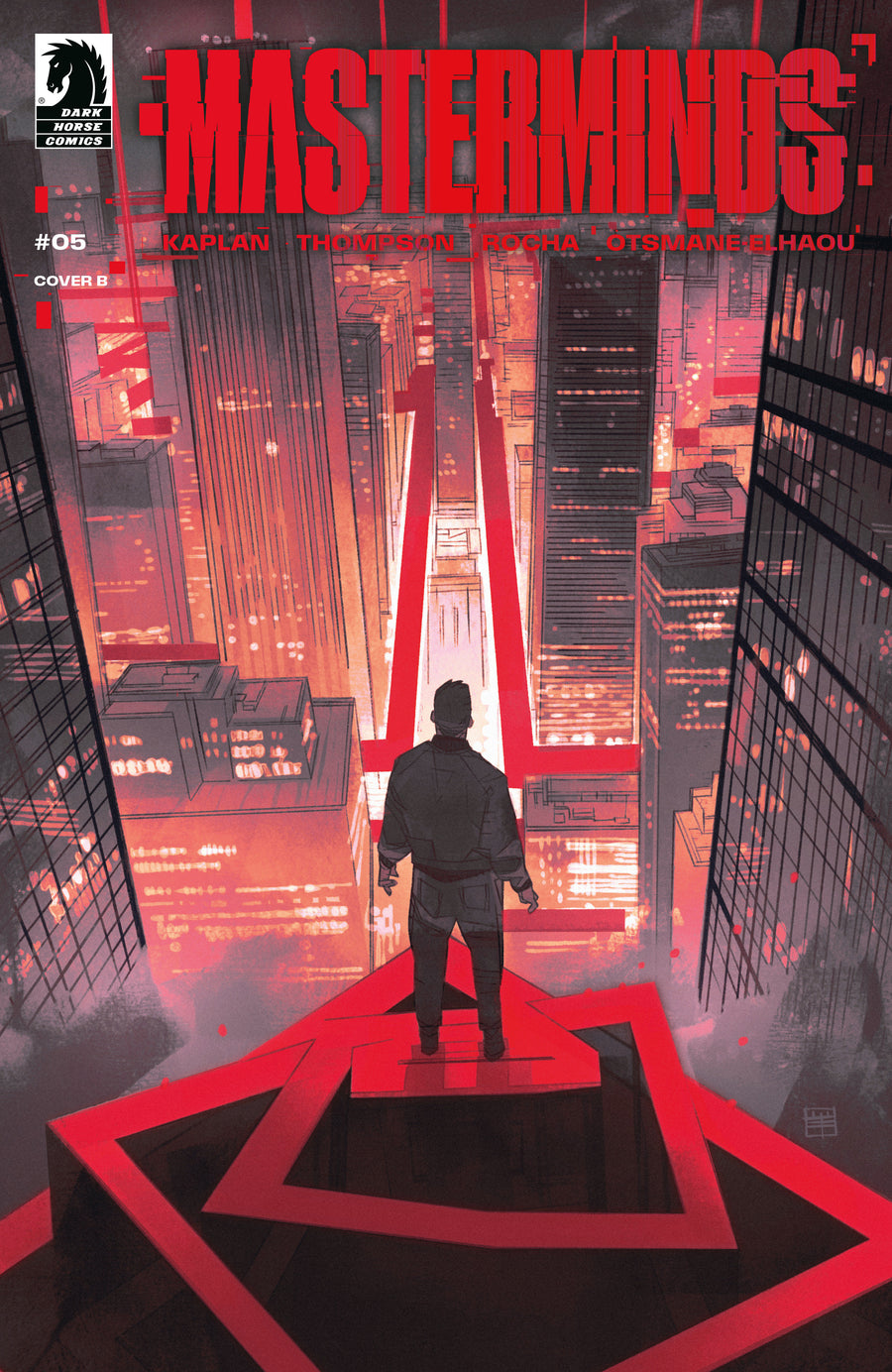 Masterminds #5 (Cvr B) (Marco Locati) - Cover