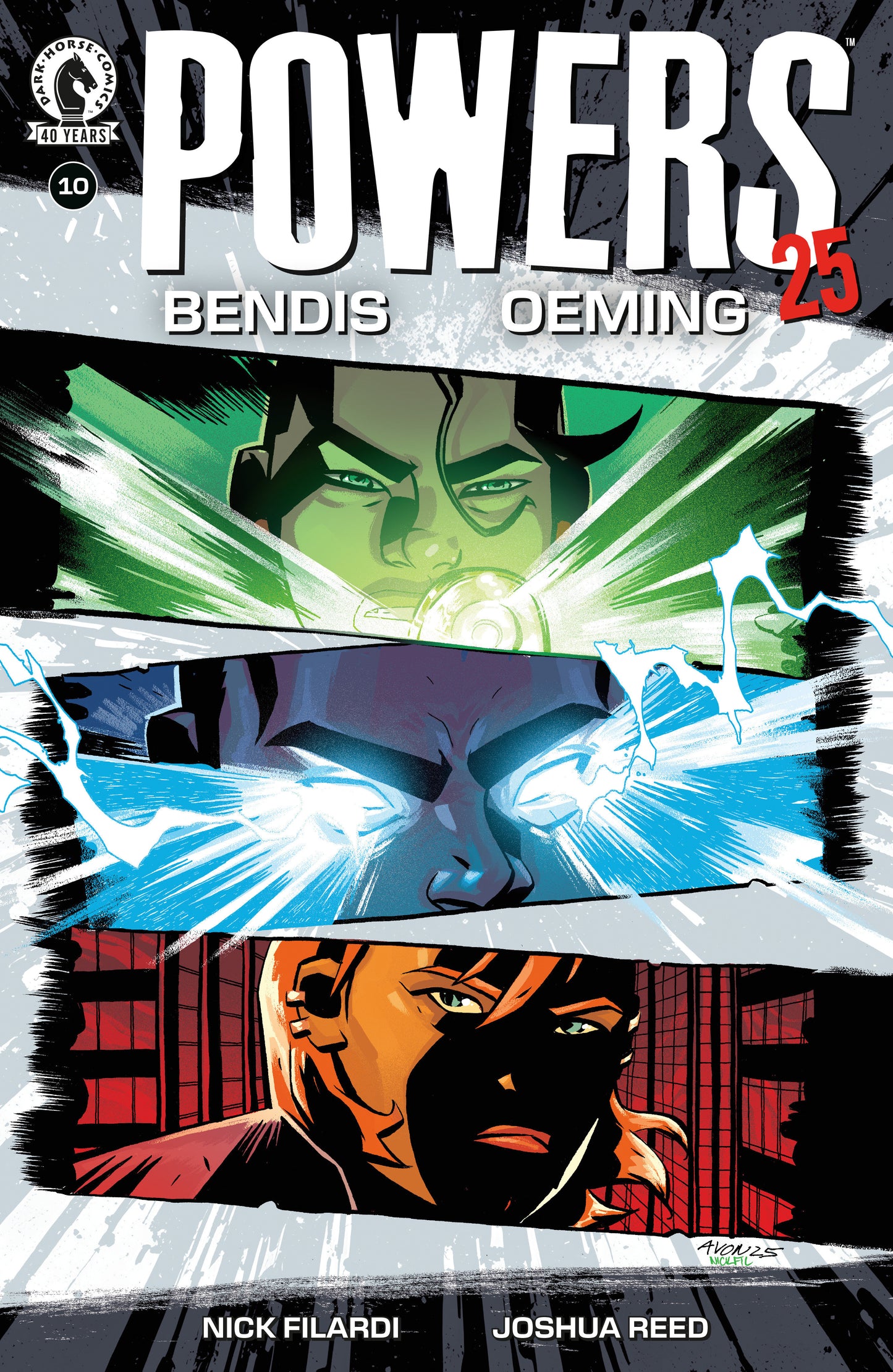Comic Book Cover