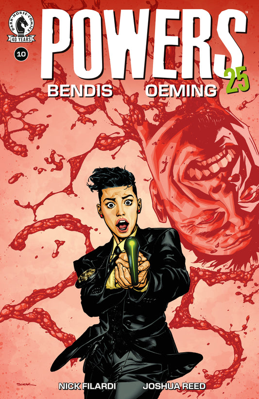 Powers 25 #10 Cover B Ryan Sook Variant - Cover