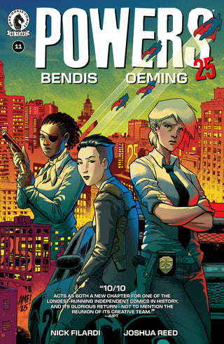 Powers 25 #11 (Cover B) (Tony Fleecs)