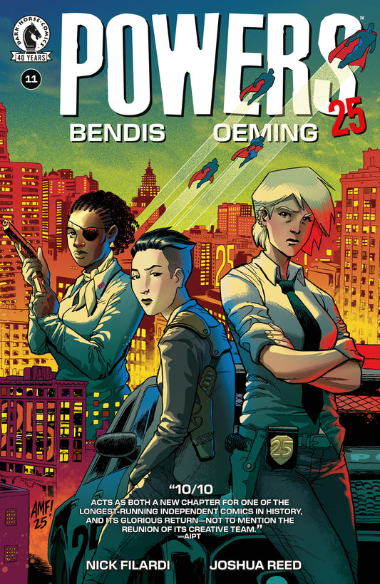 Powers 25 #11 (Cover B) (Tony Fleecs) - Cover
