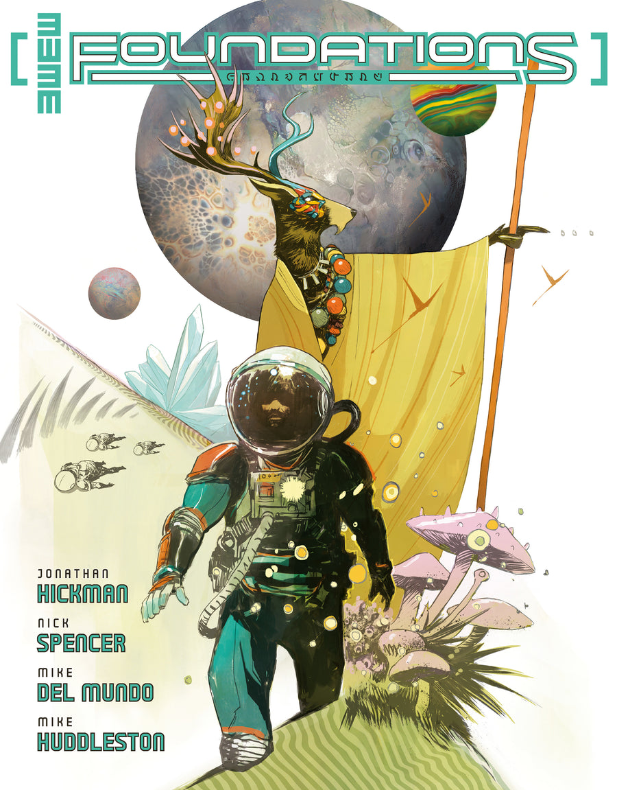 Foundations One-Shot 3W3M Mike Huddleston Variant - Cover