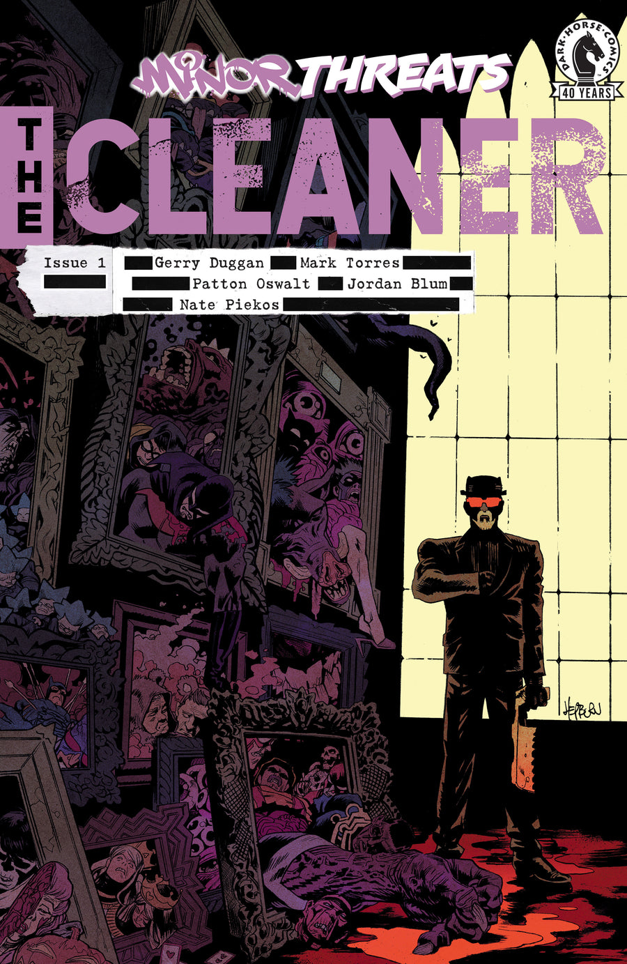 Minor Threats: The Cleaner #1 (Cover A) (Scott Hepburn) — Cover