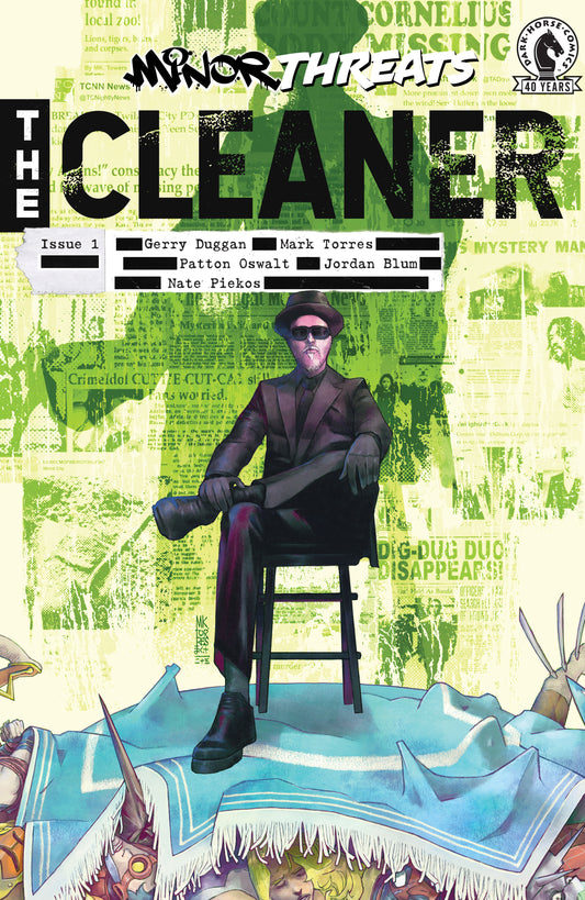 Minor Threats: The Cleaner #1 (Cover B) (Mark Torres) — Cover