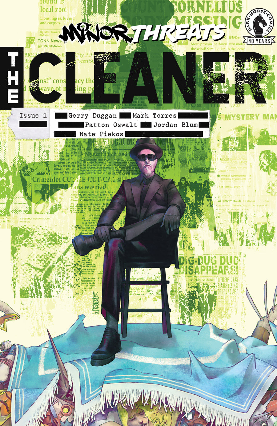 Minor Threats: The Cleaner #1 (Cover B) (Mark Torres) — Cover