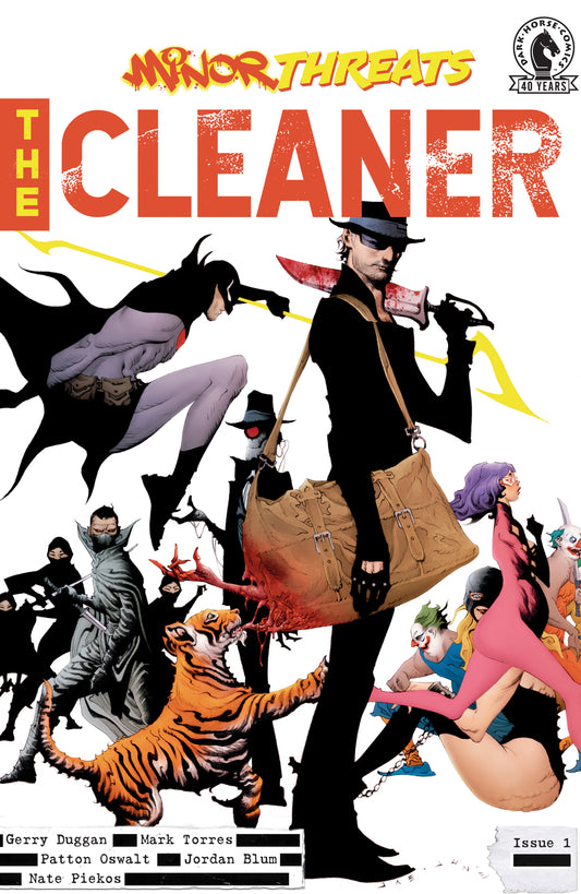 Minor Threats: The Cleaner #1 (Cover E) (1:25) (Jae Lee) — Cover