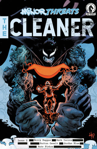 Minor Threats: The Cleaner #2 (Cover A) (Scott Hepburn)