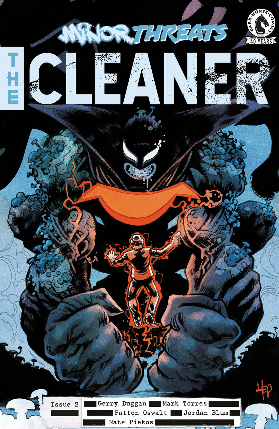 Minor Threats: The Cleaner #2 (Cover A) (Scott Hepburn) — Cover