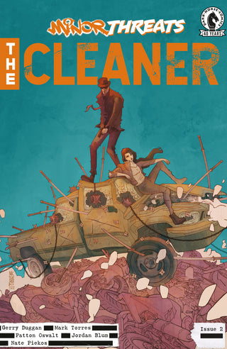 Minor Threats: The Cleaner #2 (Cover B) (Mark Torres)