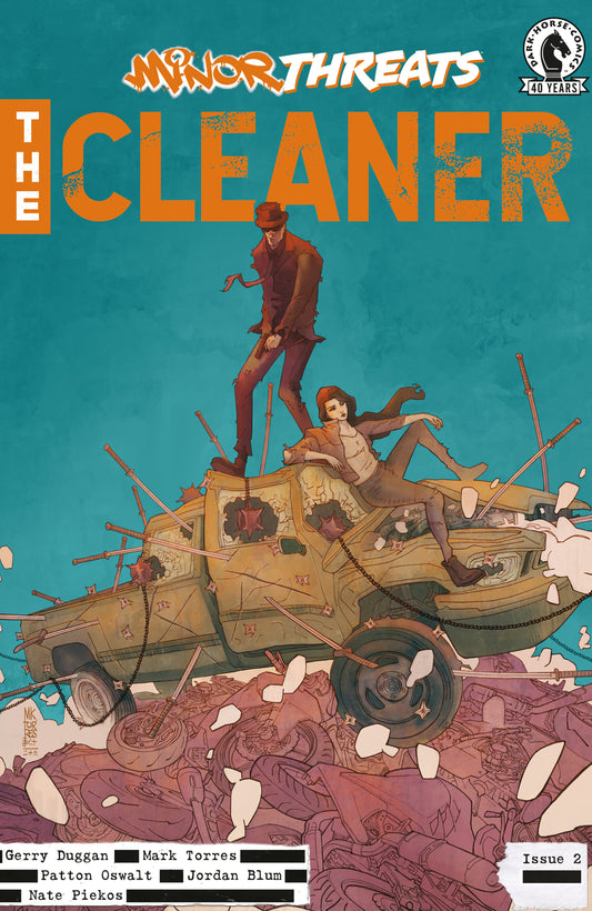 Minor Threats: The Cleaner #2 (Cover B) (Mark Torres) — Cover